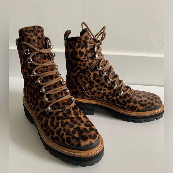 Marc Fisher Combat Boots - Picture 1 of 7